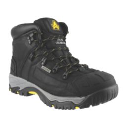 Amblers AS803 Size 13  Black Waterproof Steel Toe Cap Safety Boots