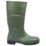 Dunlop Protomastor 142VP Size 6  Green Steel Toe Cap Safety Wellies