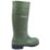 Dunlop Protomastor 142VP Size 6  Green Steel Toe Cap Safety Wellies