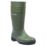 Dunlop Protomastor 142VP Size 6  Green Steel Toe Cap Safety Wellies