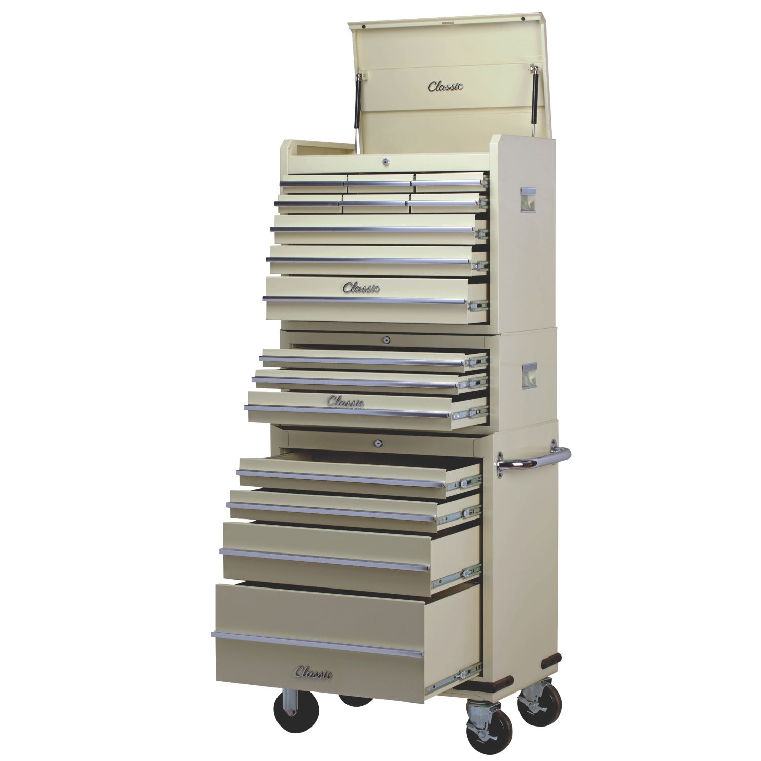 Hilka Pro-Craft 16-Drawer Classic Tool Storage Unit (3323R)