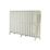 Arroll 760mm x 1234mm 7370BTU Cream Cast Iron 3 Column Radiator