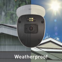 Swann SWNHD-ADVX5MPB-GL White Wired 5MP Indoor & Outdoor Bullet Add-on Camera