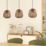 Eglo Espinal Pendant Light Bronze