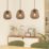 Eglo Espinal Pendant Light Bronze