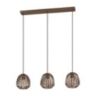 Eglo Espinal Pendant Light Bronze