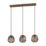Eglo Espinal Pendant Light Bronze