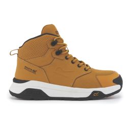 Regatta Metafort Size 10  Honey / White   Safety Boots