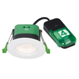 4lite Kana Fixed  Fire Rated LED Downlight  White 5/7W 640lm-830lm