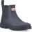 Hunter Downpour Chelsea Size 9  Navy Non Safety Wellies