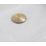 Bristan Brushed Brass 70mm Click‑Clack Bath Waste