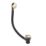 Bristan Brushed Brass 70mm Click‑Clack Bath Waste