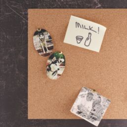 Treefloor  Self-Adhesive Cork Tiles 300mm x 300mm 9 Pieces