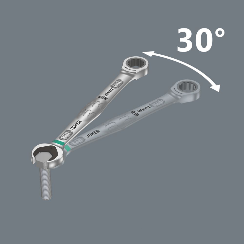 Wera 13mm ratchet spanner discount