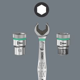 Wera Joker Combination Ratchet Spanner 13mm