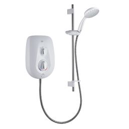 Mira Go White 9.5kW  Electric Shower