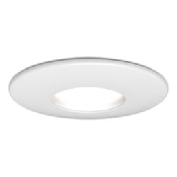 4lite  Fixed  Fire Rated Downlights White 10 Pack