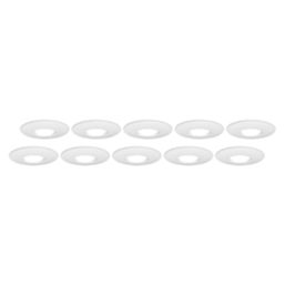 4lite  Fixed  Fire Rated Downlights White 10 Pack