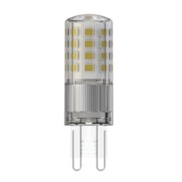 LAP  G9 Capsule LED Light Bulb 470lm 4W 220-240V 2 Pack