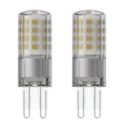 LAP  G9 Capsule LED Light Bulb 470lm 4W 220-240V 2 Pack