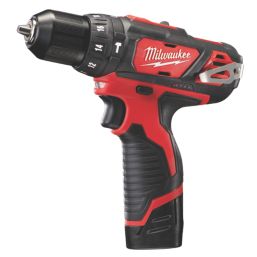 Milwaukee M12 BPD-202C 12V 2 x 2.0Ah Li-Ion RedLithium  Cordless Sub-Compact Percussion Drill