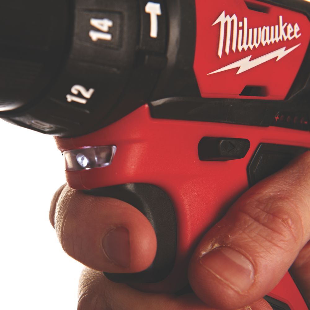 REVIEW Taladro Milwaukee M12 BPD-202C