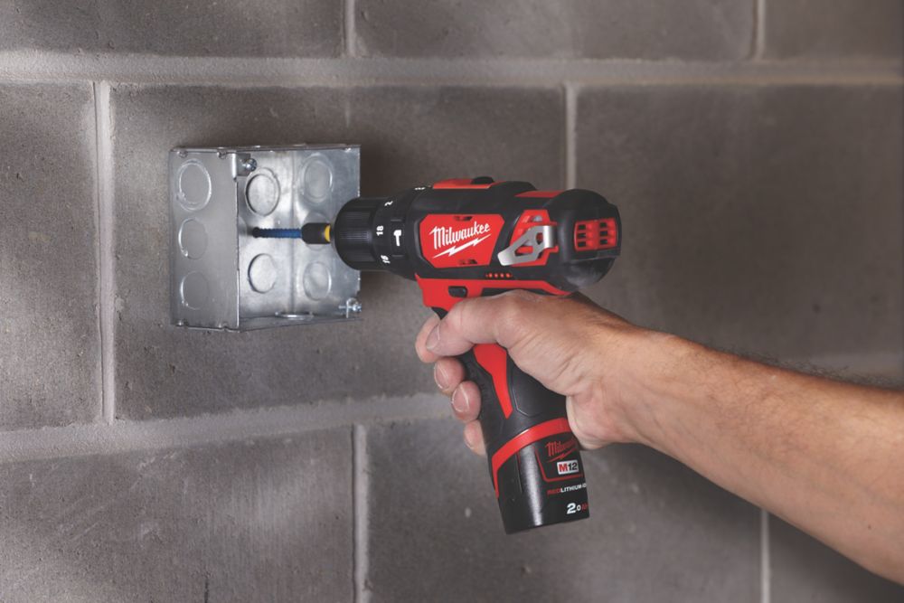 REVIEW Taladro Milwaukee M12 BPD-202C