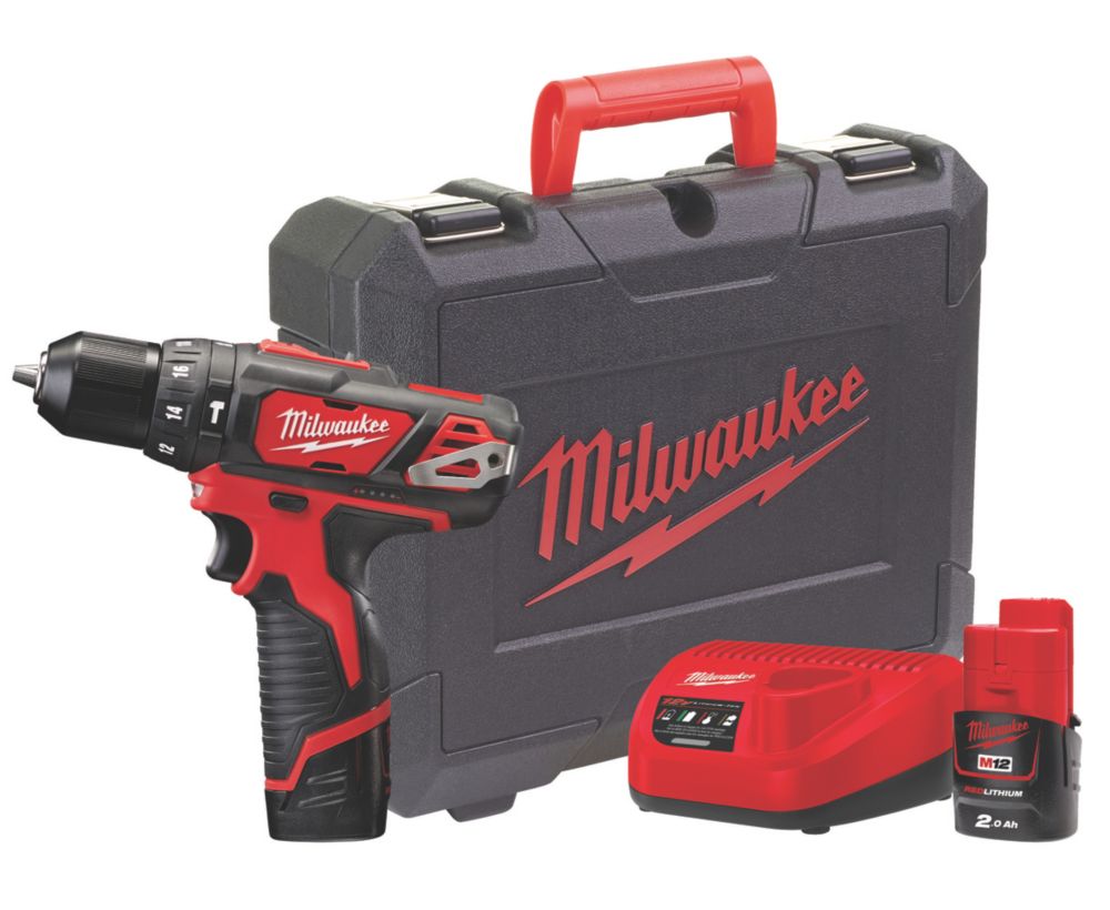 Milwaukee m12bpd discount