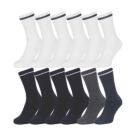 Iron Mountain IMSCK222 Socks Assorted One Size Fits All 12 Pack