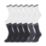 Iron Mountain IMSCK222 Socks Assorted One Size Fits All 12 Pack