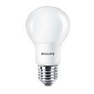 Philips  ES A60 LED Light Bulb 470lm 5.5W 6 Pack