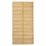 Forest  Softwood Rectangular Slatted Trellis 3' x 6' 10 Pack