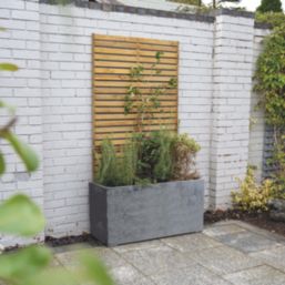 Forest  Softwood Rectangular Slatted Trellis 3' x 6' 10 Pack