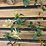 Forest  Softwood Rectangular Slatted Trellis 29.6' x 6' 10 Pack