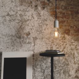 Calex  E27 G125 LED Virtual Filament Smart Light Bulb 7.5W 1055lm