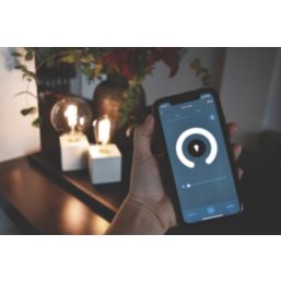 Calex  E27 G125 LED Virtual Filament Smart Light Bulb 7.5W 1055lm