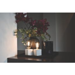 Calex  E27 G125 LED Virtual Filament Smart Light Bulb 7.5W 1055lm