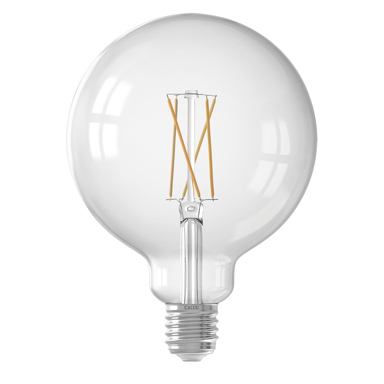 Calex E27 G125 LED Virtual Filament Smart Light Bulb 7.5W 1055lm (332KH)