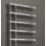 Reina 998mm x 500mm 1078BTU Chrome Flat Designer Towel Radiator