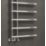 Reina 998mm x 500mm 1078BTU Chrome Flat Designer Towel Radiator