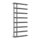 Reina 998mm x 500mm 1078BTU Chrome Flat Designer Towel Radiator