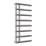 Reina 998mm x 500mm 1078BTU Chrome Flat Designer Towel Radiator