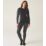 Dare 2B Exchange IV Womens Base Layer T-Shirt & Bottoms Black & Ebony Size 8