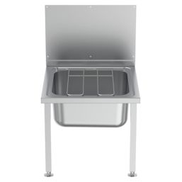Armitage Shanks Contour 21 Cleaners Sink No Tap Holes 480mm