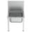 Armitage Shanks Contour 21 Cleaners Sink No Tap Holes 480mm