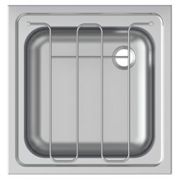 Armitage Shanks Contour 21 Cleaners Sink No Tap Holes 480mm