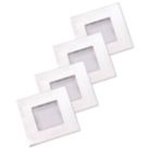 Square plinth store lights screwfix