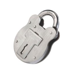 Squire 555 KA Stainless Steel Keyed Alike Weatherproof   Padlock 51mm 1 Pack