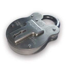 Squire 555 KA Stainless Steel Keyed Alike Weatherproof   Padlock 51mm 1 Pack