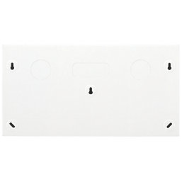 British General Fortress 19-Module 15-Way Part-Populated  Main Switch Consumer Unit with SPD